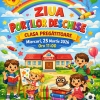 Afiș clasa pregatitoare 2026-2027